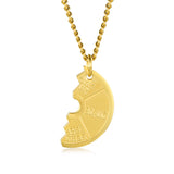 Dumbbell piece couple pendant – Jewelry Gift Ideas — 6