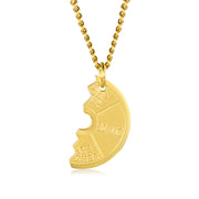 Dumbbell piece couple pendant – Jewelry Gift Ideas — 6