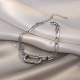Retro Simple Geometric Diamond Bracelet Fashion Design – Stylish Gifts — 2