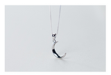 Sweet moon short necklace – Jewelry Gift Ideas — 4