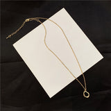 Design Feels Irregular Geometry Pendant Necklace – Jewelry Gift Ideas — 1