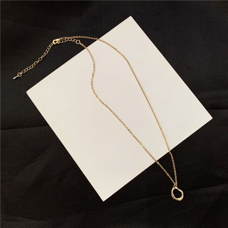 Design Feels Irregular Geometry Pendant Necklace – Jewelry Gift Ideas — 1