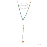 Women's Fake Turquoise Multi-layer Handmade – Jewelry Gift Ideas — 2