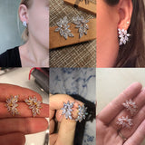 Korean Simple And Exquisite Small Marquise Earrings – Surprise Gifts — 6
