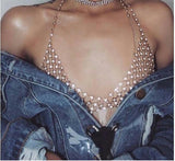 Multi-layer choker chest chain suit – Small Gift Ideas — 1