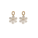 Fashion Elegant Acrylic Flower Earrings – Stylish Gifts — 4