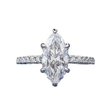 S925 Silver Crown Goddess Horse Eye Ring Simple – Gift Ideas — 3