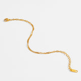 European And American Water Wave Chain Titanium – Small Gift Ideas — 5