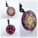 Ogan Flower of Life Pendulum Pendant Men's – Jewelry Gift Ideas — 9