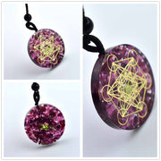 Ogan Flower of Life Pendulum Pendant Men's – Jewelry Gift Ideas — 9