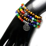 Tiger Eye Lotus Bracelet – Jewelry Gift Ideas — 4