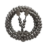 Stainless steel thunderbolt beads necklace – Jewelry Gift Ideas — 1