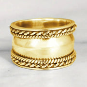 Simple Retro Domineering Ring Trendy And Smooth – Everyday Gifts — 5