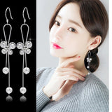 Ear Clips Without Pierced Female Earrings Long – Gifts for Her — 3
