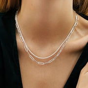 Sparkling Special-interest Design Double Layer – Jewelry Gift Ideas — 7