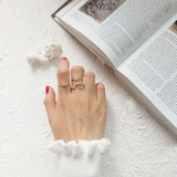 Sterling silver eye ring – Holiday Gift Ideas — 9