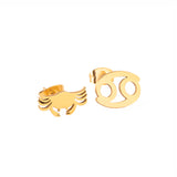 Gold Stainless Steel Constellations Zodiac Sign – Meaningful Gifts — 4