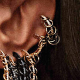 European And American Single Multi-Ring Mini Ear – Everyday Gifts — 2