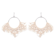 Tassel Earrings Handmade Weaving Ethnic Style – Stylish Gifts — 13