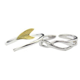 Women's Simple Index Finger Tail Ring – Gifts for Her — 4