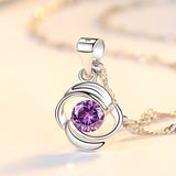 Women's Fashion Rotating Love Pendant – Jewelry Gift Ideas — 3