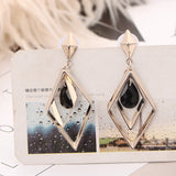 Temperament Net Red Long Silver Needle Earrings – Unique Gift Ideas — 2