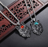 Wolf Totem Wolf Head Pendant – Jewelry Gift Ideas — 4