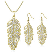 Rhinestone Necklace Earring Set – Jewelry Gift Ideas — 5