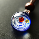 Cosmic Nebula Pendant Necklace – Jewelry Gift Ideas — 4