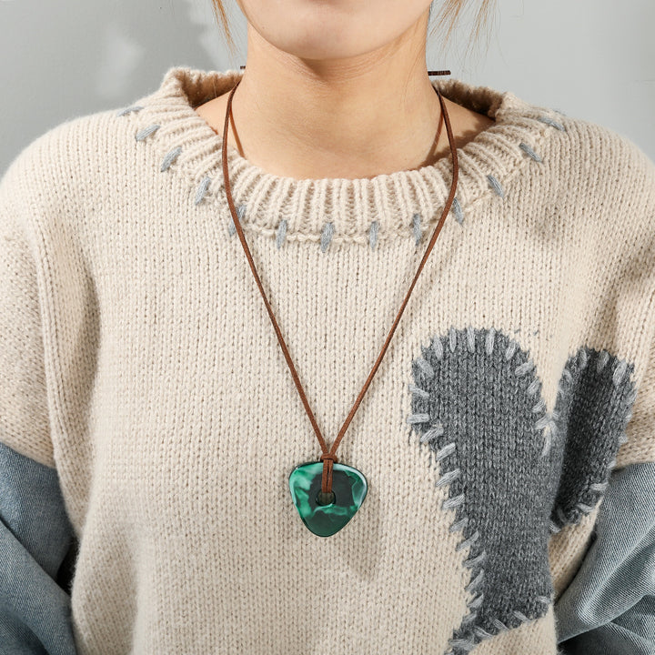 Simple Design Women's Fashion Necklace – Jewelry Gift Ideas — 1