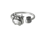 Women's Fashion Sterling Silver Vintage Style Calf – Stylish Gifts — 5