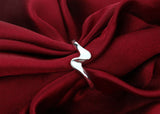 Lightning ring female S925 silver plated – Gifts for Her — 3
