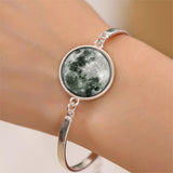 Galaxy Moon Time Gemstone Luminous Bracelet – Jewelry Gift Ideas — 2