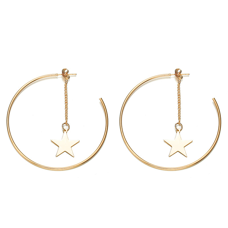 Star Stud Earrings – Everyday Gifts — 1