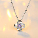 Eternal Star Necklace Earrings Jewelry Set – Jewelry Gift Ideas — 4