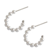 Simple Geometric Ring Shell Earrings Niche All-match – Practical Gifts — 4