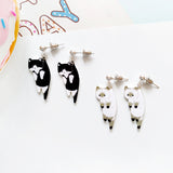 Animal Kitty Student Earrings Fashion Popular Earrings – Stylish Gifts — 2