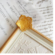 Hand Burning Carved Rose Glass Ring – Meaningful Gifts — 7