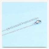 Round temperament pendant necklace – Jewelry Gift Ideas — 2