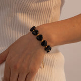 Special Interest Light Luxury Black Agate Love – Jewelry Gift Ideas — 10