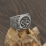 Rune Ring Domineering Men's Ring – Gifts for Him — 5