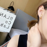 Simple word stud earrings – Stylish Gifts — 3