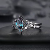 Women's Double-layer Flower Ring Vintage – Gifts for Her — 7
