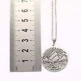 Inspirational Necklace Mountain Peak Personality – Jewelry Gift Ideas — 7