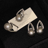 Australian White Pearl Earrings For Women – Gifts for Her — 7