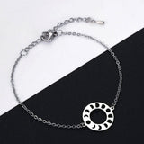 Geometric Mother And Baby Giraffe Bracelet – Jewelry Gift Ideas — 5