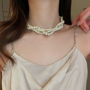 Women's Fashion Temperament Long Pearl Pendant – Jewelry Gift Ideas — 18