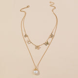 Women's Gold Butterfly Natural Freshwater Pearl – Jewelry Gift Ideas — 5