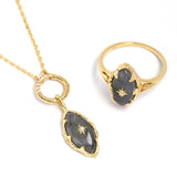 Stone Horse Eye Female Necklace Pendant – Jewelry Gift Ideas — 4