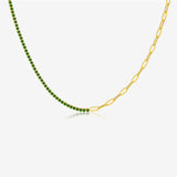 S925 Sterling Silver Thick Straps Clip Stitching – Jewelry Gift Ideas — 3